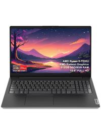 LENOVO V15 82YU0124TX RYZEN R5-7520U 8GB 512GB SSD 15.6" FDOS